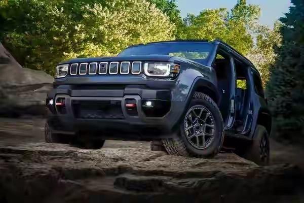 纯电Jeep 