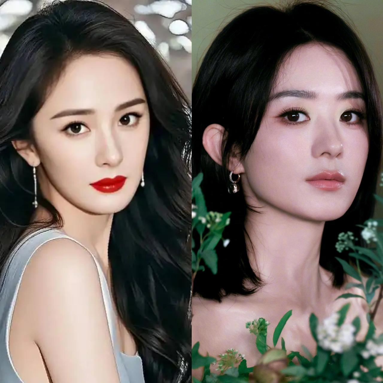 杨幂应该挺羡慕赵丽颖的！
同样是离/婚的女演员，
赵丽颖竟然停工，可以经常陪伴在