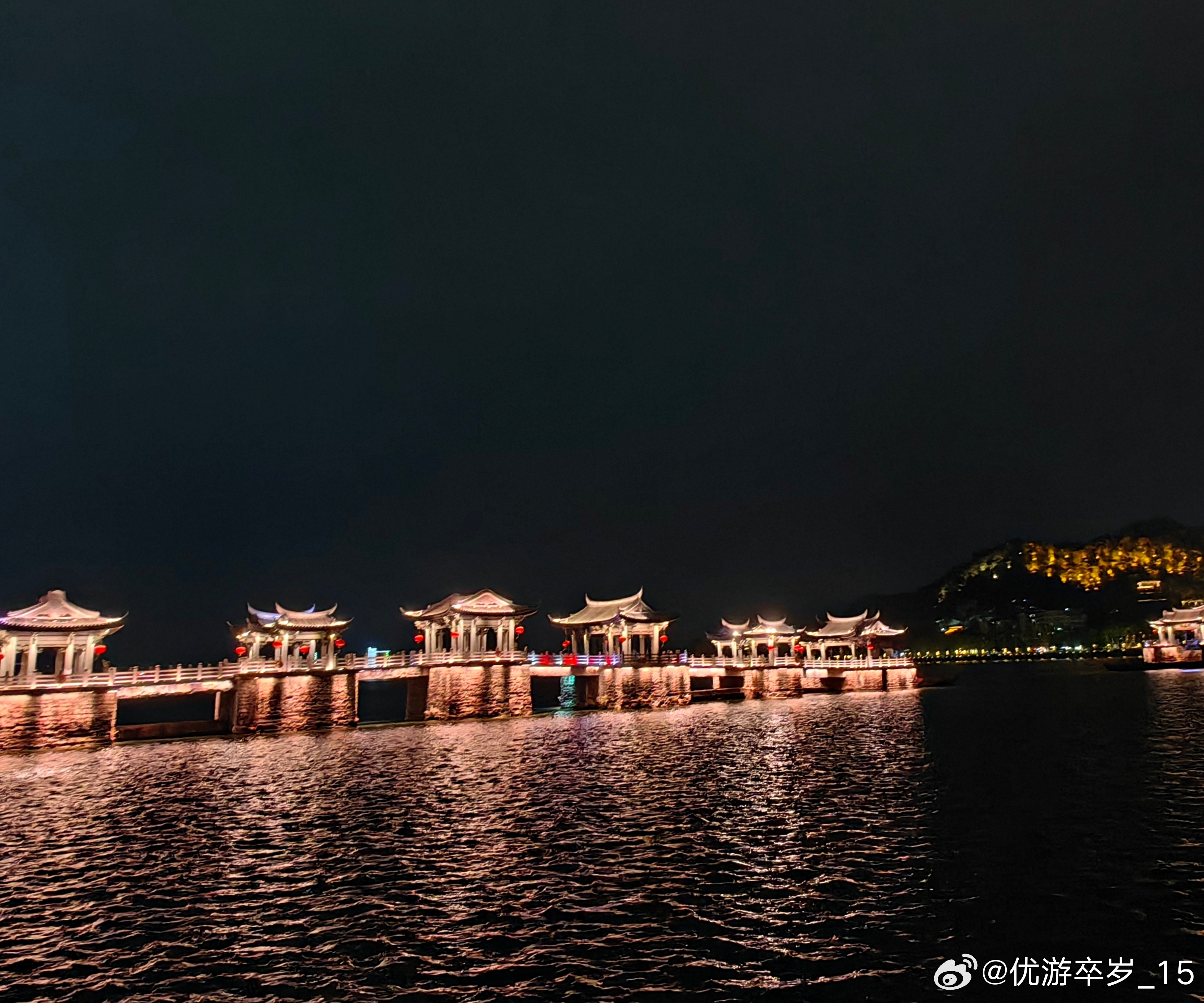 国保 | 潮州广济桥第三批全国重点文物保护单位。广济桥俗称湘子桥（传说中由韩愈的