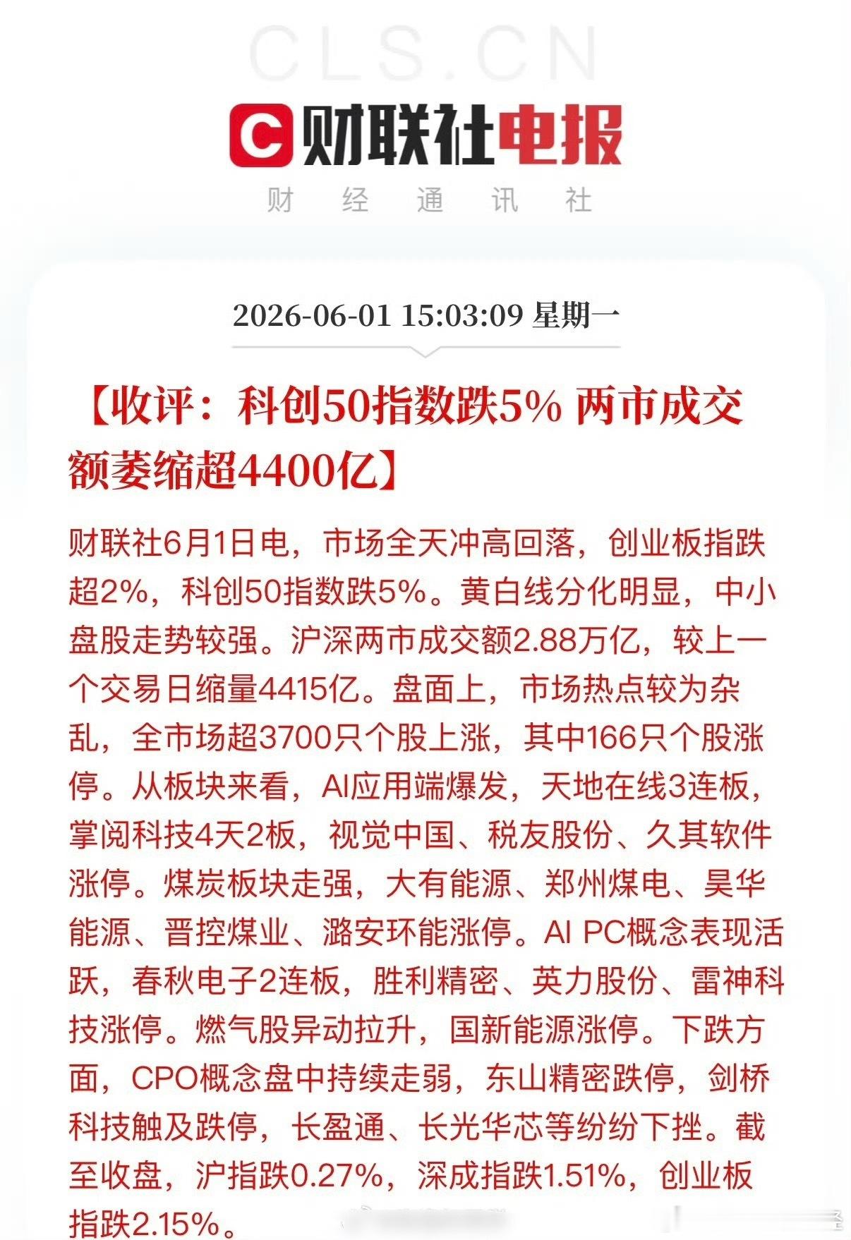 a股股票 A股三大指数今日集体下跌，科创50又跌超5%，截至收盘，上证指数跌0.