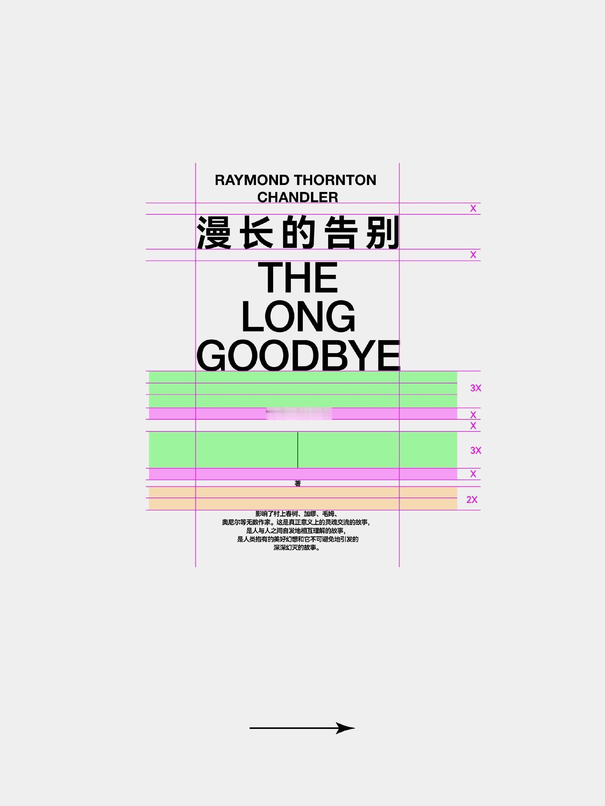 文字组间距 | 排版设计 
