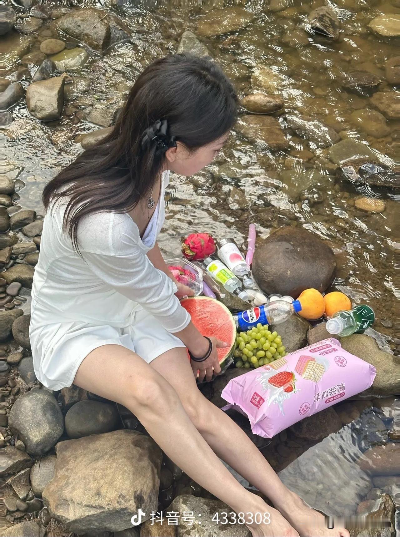 正值暑期
骄阳似火
好想找个地方去消暑
去河边
去找溪水
带上喜欢的零食野餐吧