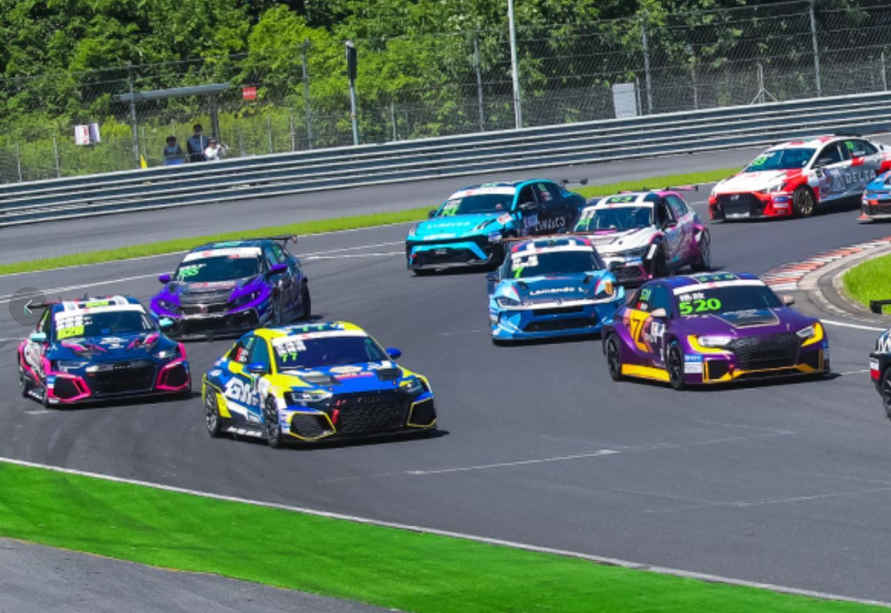 CTCC上海站要开跑啦！对于F1中国赛没看过瘾的朋友，可以来关注一下这个比赛。C