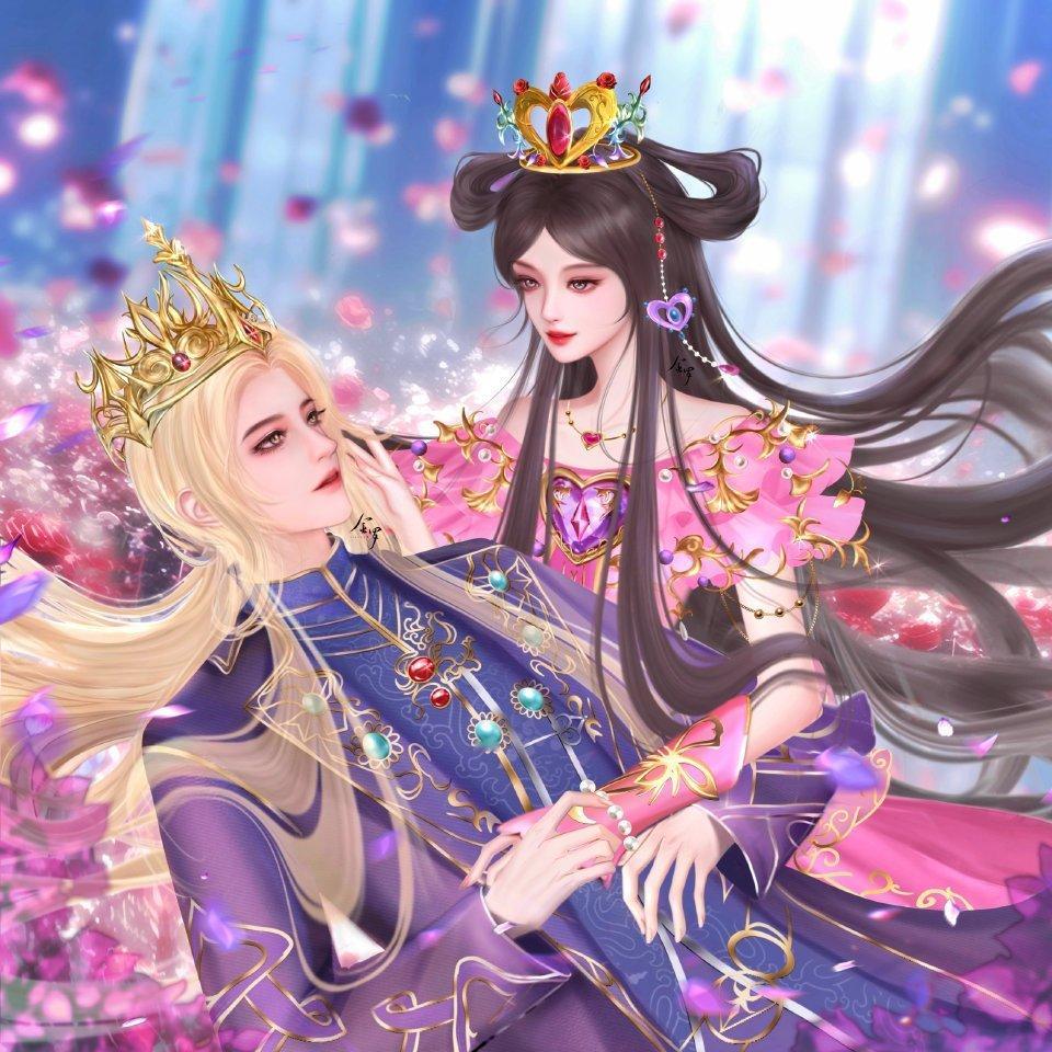 叶罗丽金罗[超话] 🌸三世祈愿·金罗·再续前缘 🌸金罗1229周年庆 