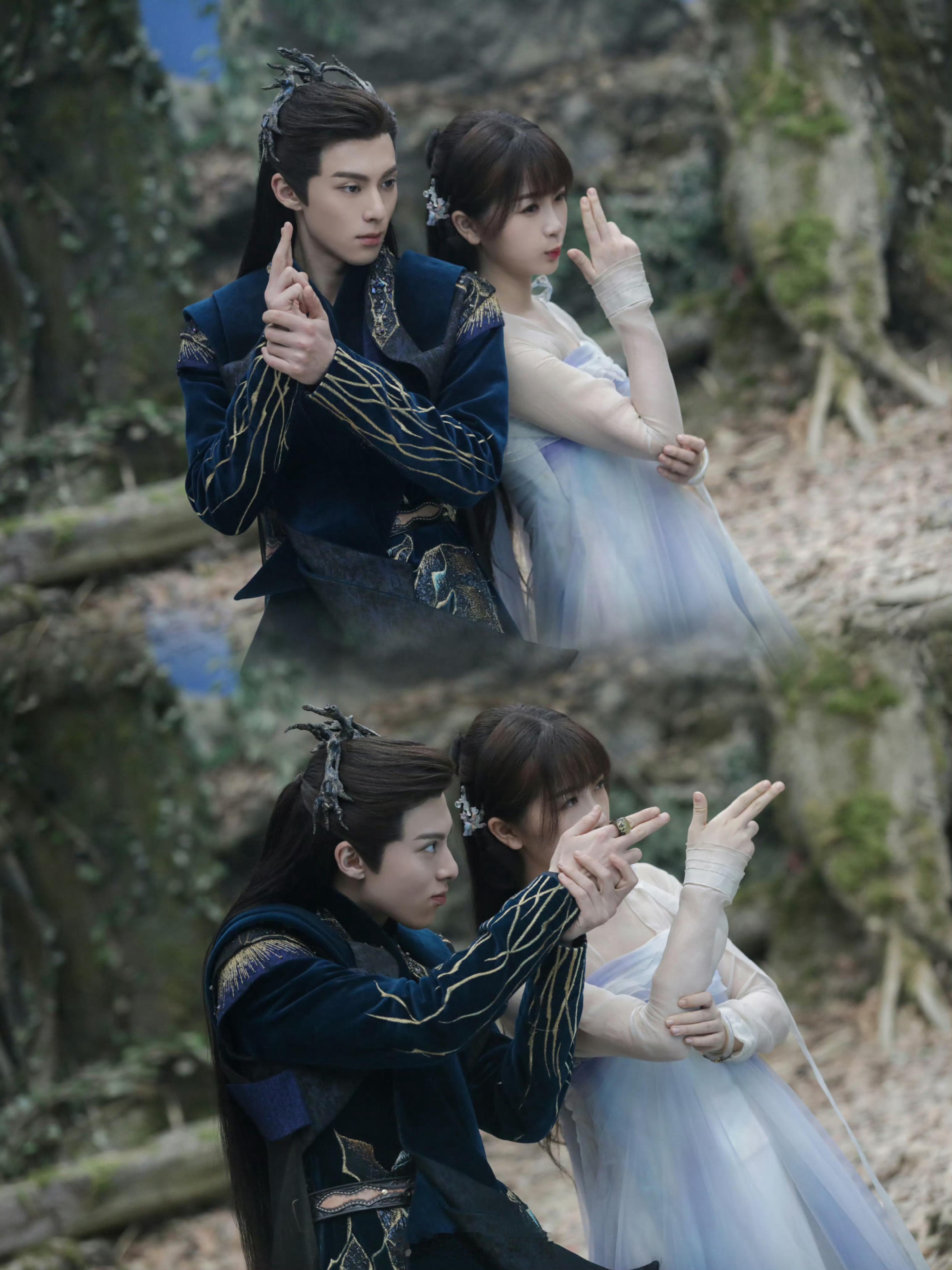 #苍兰诀开播两周年# 是谁还没有看过《苍兰诀》东方青苍小兰花我都会伤心的！[泪]