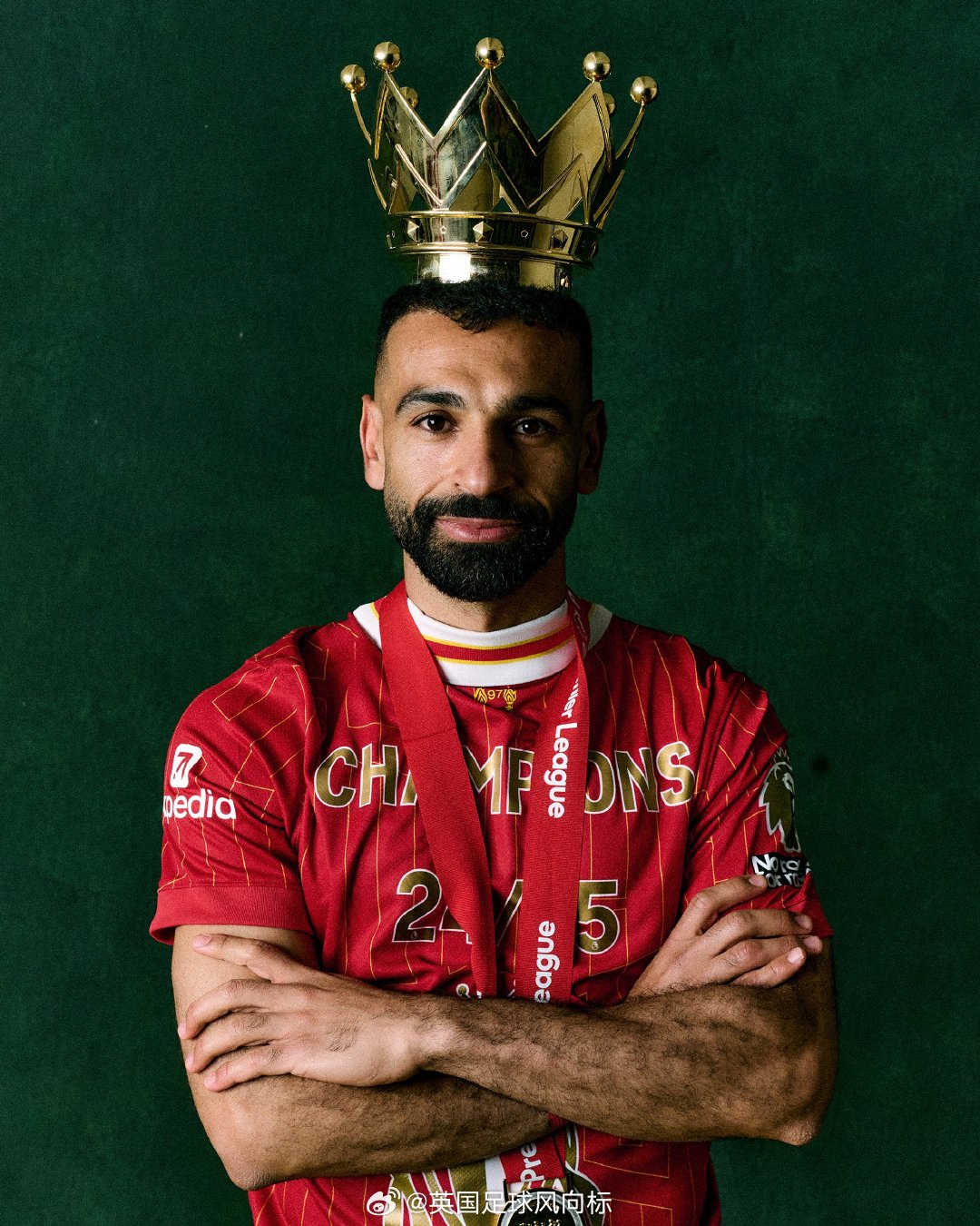 【我永不独行】33岁埃及前锋萨拉赫，通过个人主页宣布将在本赛季结束后离开利物浦，