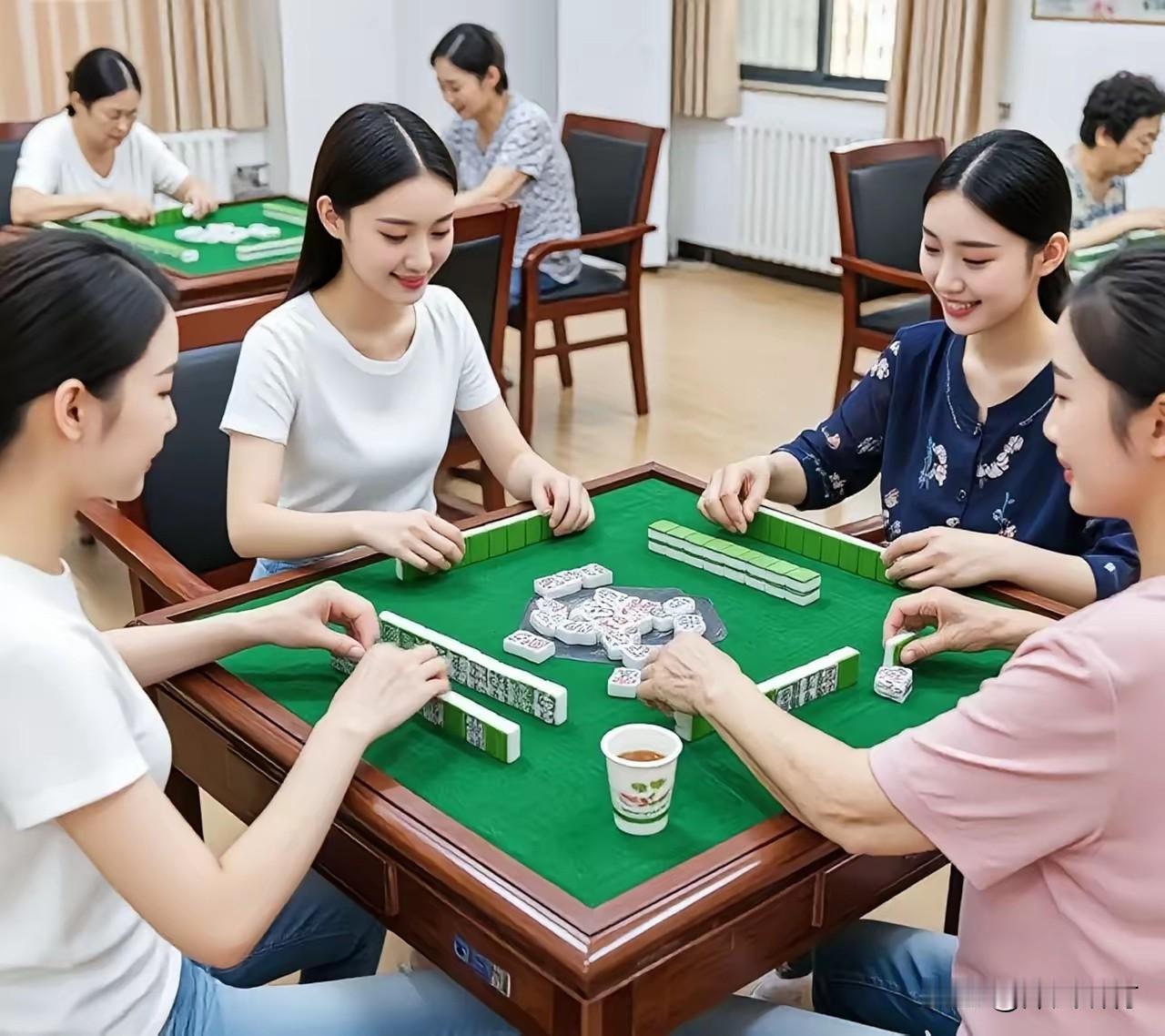 硬扛着不去打，往往效果并不好，越是憋着，心里那股念想反倒越重。
 
想要戒掉牌瘾