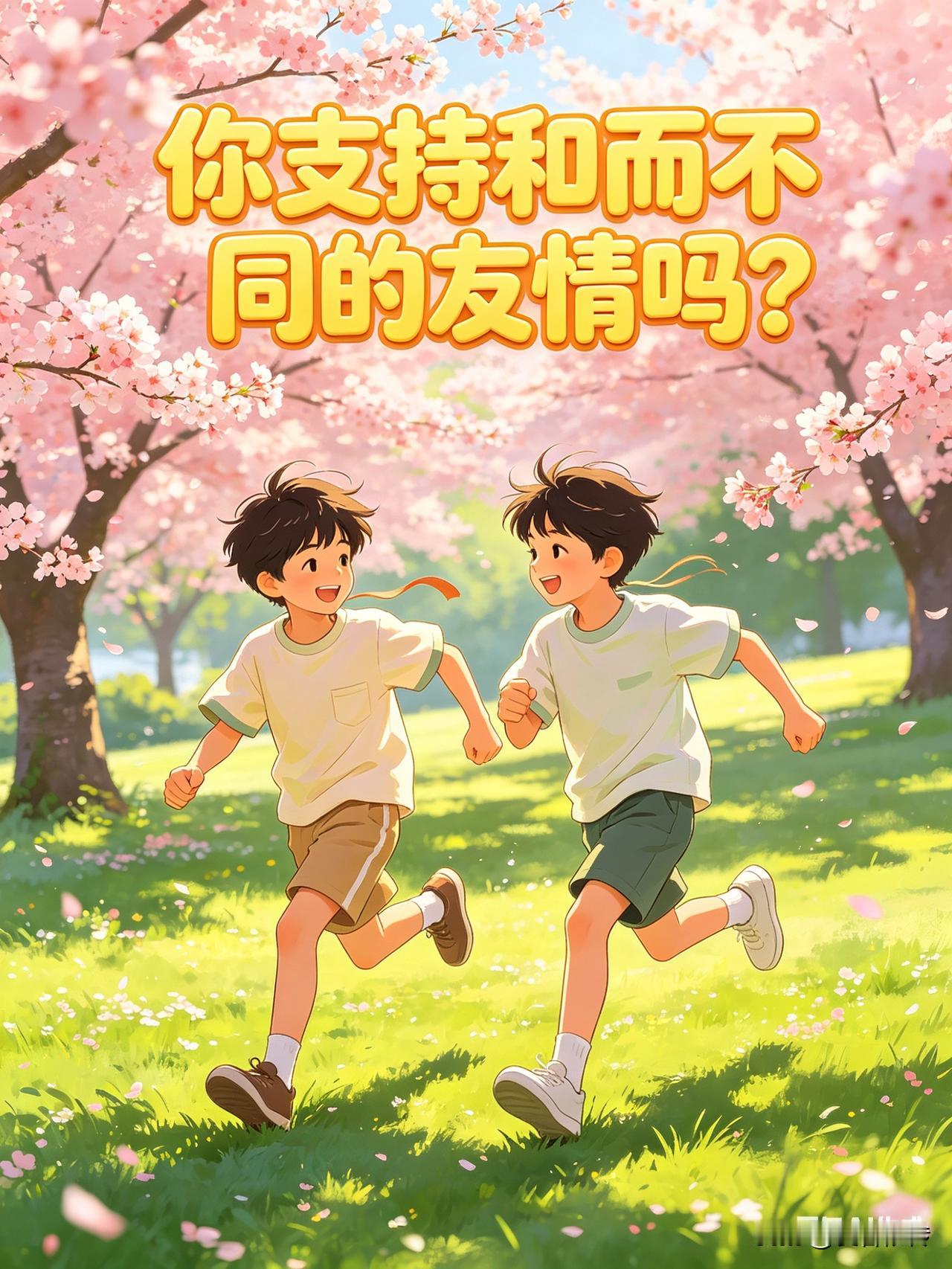 一厢情愿的友情，能长久吗？儿子的一个朋友，从乡下转学到城里，近一年没见，也一直没