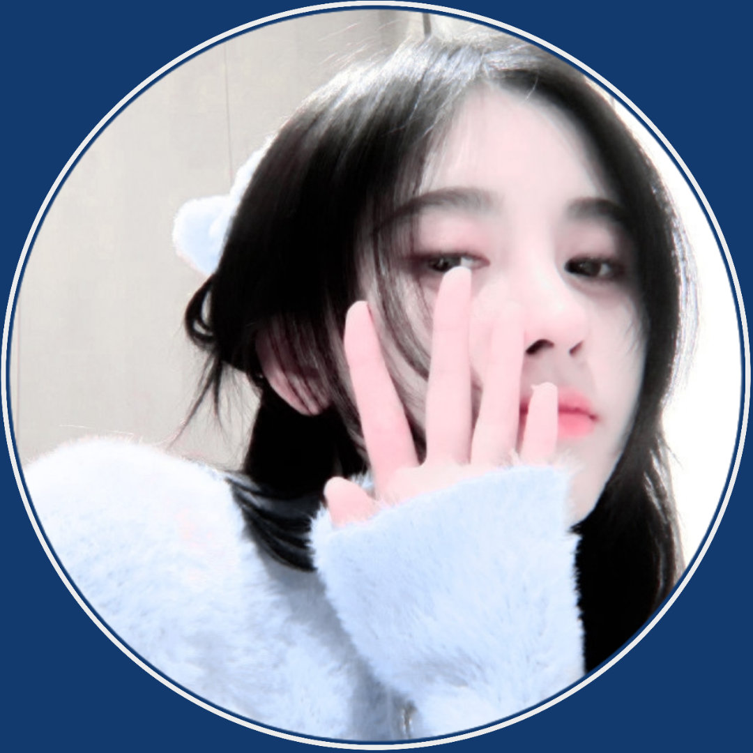 鞠婧祎圆框头像 非粉🚫拿🚫二改/二创可加水印贴纸喜欢关注  专栏 · 鞠婧祎