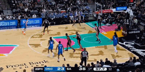 杰林三分！！命中！ 