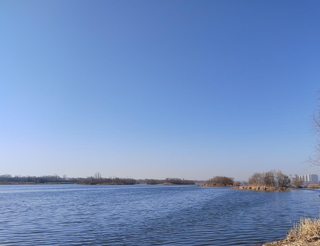 洛阳洛河，河水东流，载着三千年的月光。曹植曾在此邂逅洛神，"翩若惊鸿，婉若游龙"