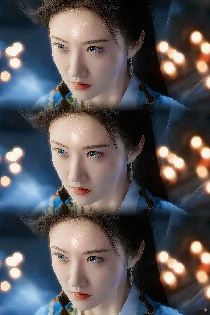 景甜是否只适合细眉毛？ 