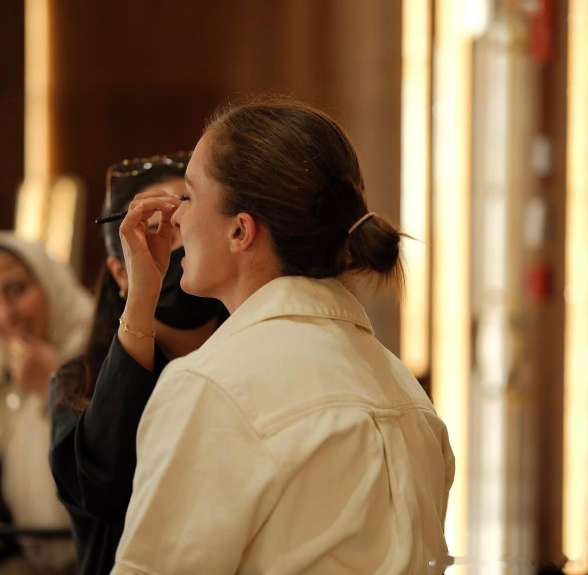 斯瓦泰克！！！刚刚更新了昨日拍摄WTA年终总决赛BTS幕后花絮照片！！！Iga配