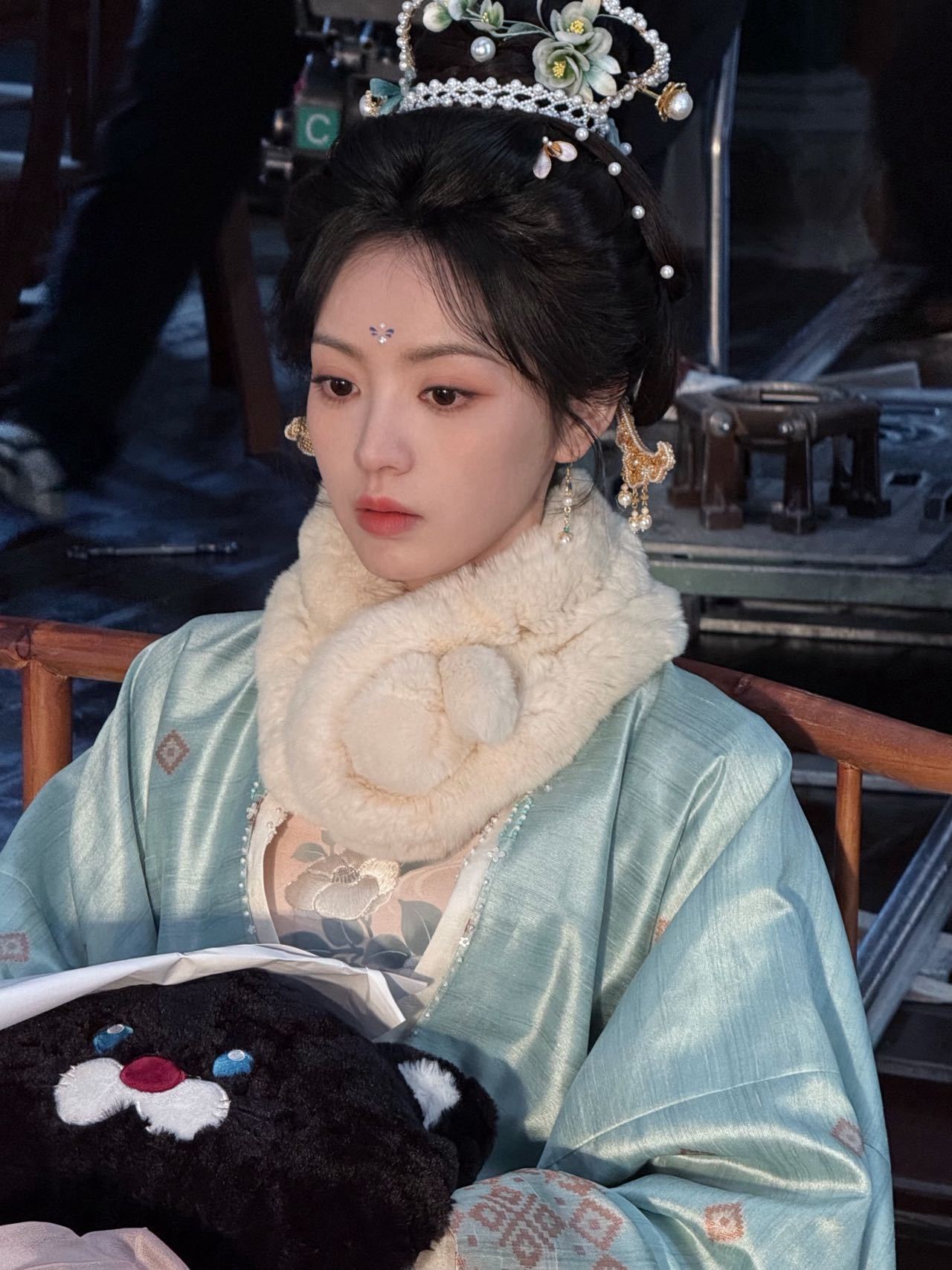 樊长玉穿的不是粗布麻衣樊长玉穿的真的不是粗布麻衣 谁懂啊！樊长玉的服装细节也太棒