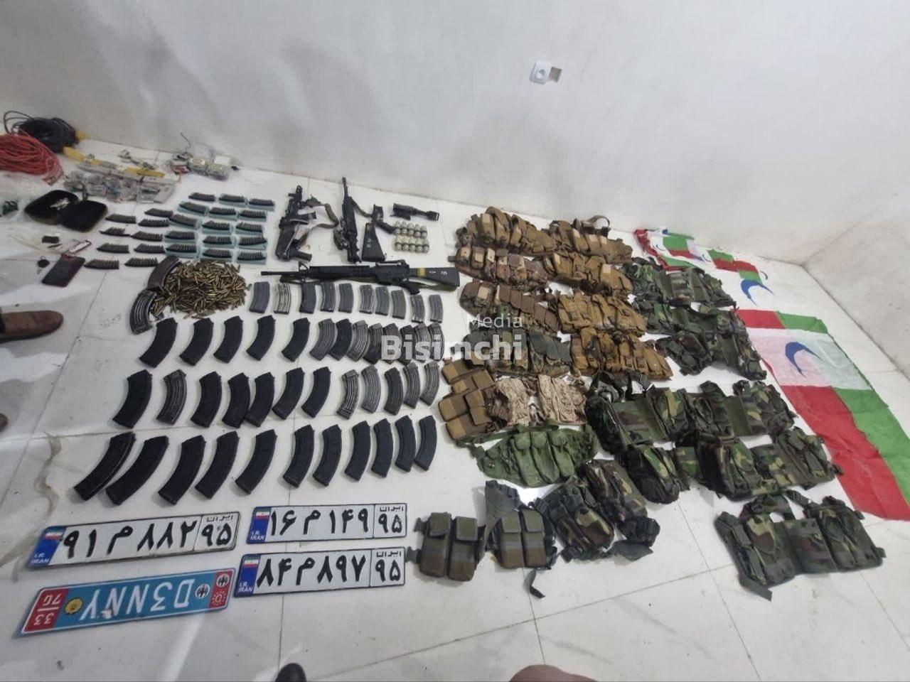 以色列支持的“正义军”（Jaish al-Adl）武装分子试图从巴基斯坦越境进入