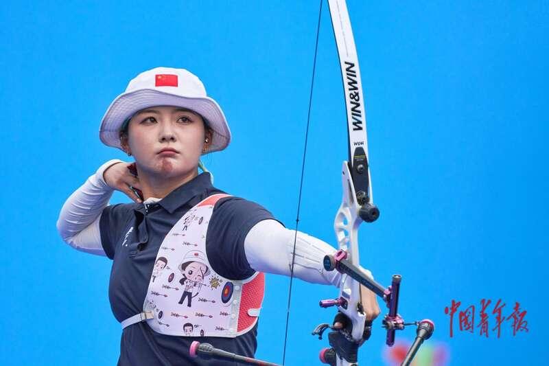 一箭定乾坤，少年启新程
 
20岁的湖北小将宗钰，以黑马之姿在全运会射箭赛场创造