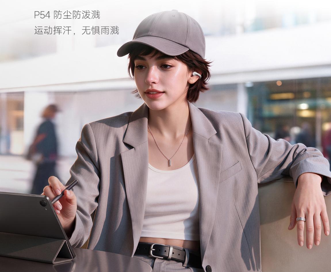 红米首款耳夹式耳机也来啦~
先说价格吧：国补后价格359.1元，算是当前大品牌中