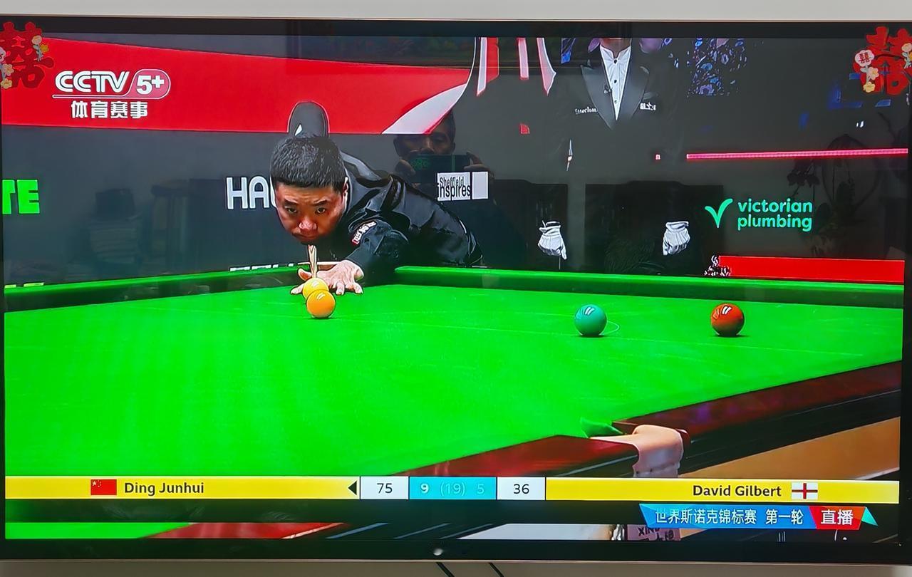 丁俊晖成功与赵心童会师第二轮，两虎相争必有一伤可惜相遇太早

今天下午丁俊晖与大