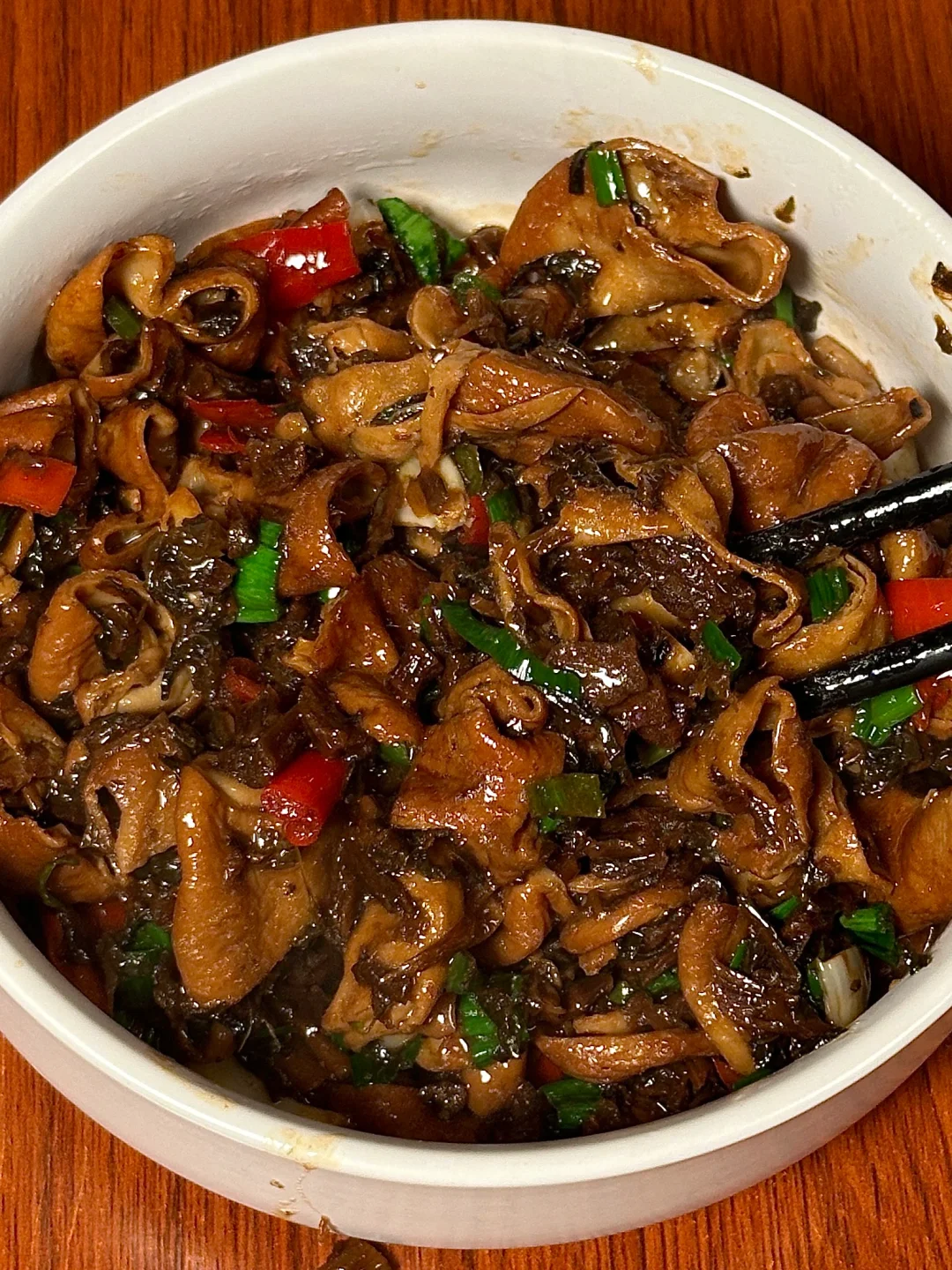 好吃是好吃，就是有点太费米饭了🤣