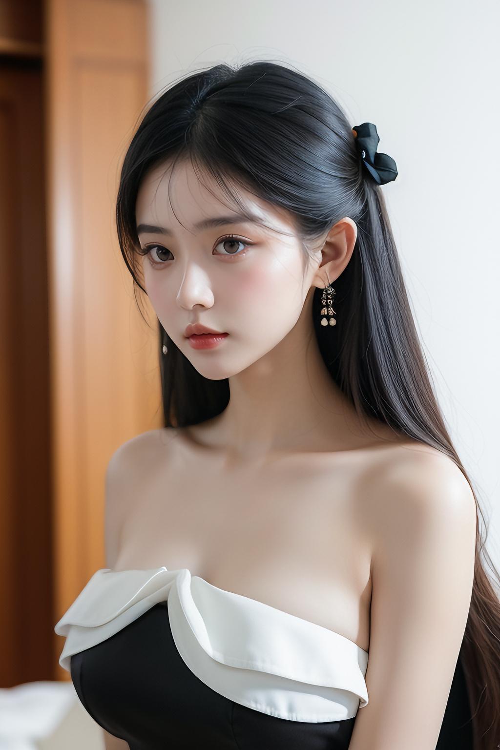 清纯甜美 肤白貌美 美出高级感 极品身材 是你喜欢的类型