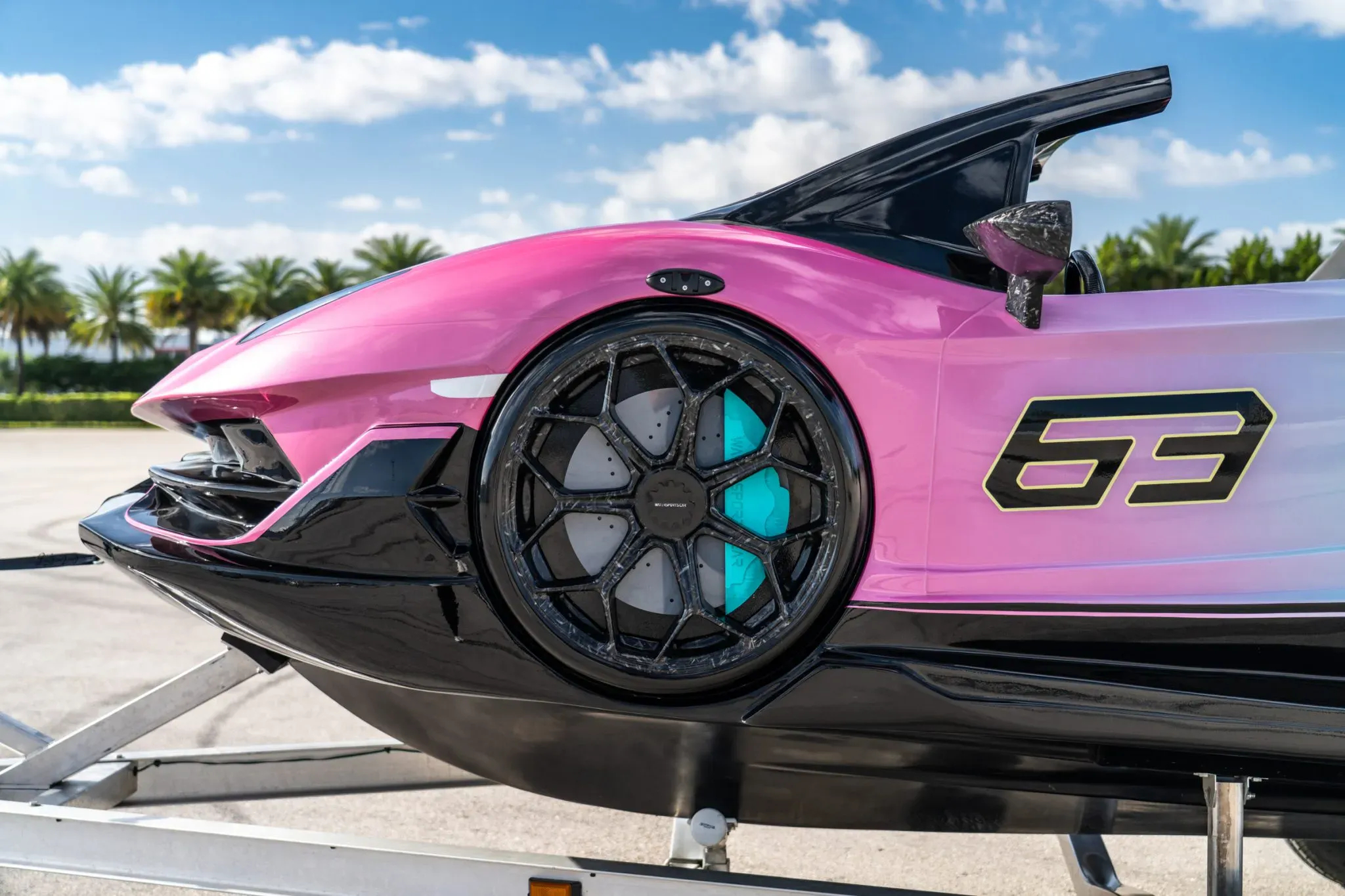 水上的“Aventador SVJ”，又称大水牛！ 保罗车闻