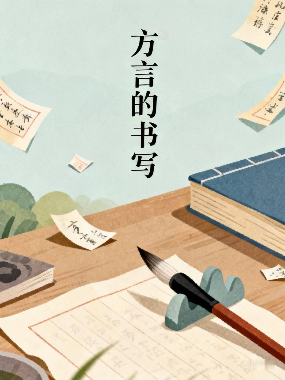 最近在写一篇关于客家方言的书写问题。
跟AI讨论了好久。
这个词该怎么写？
那个