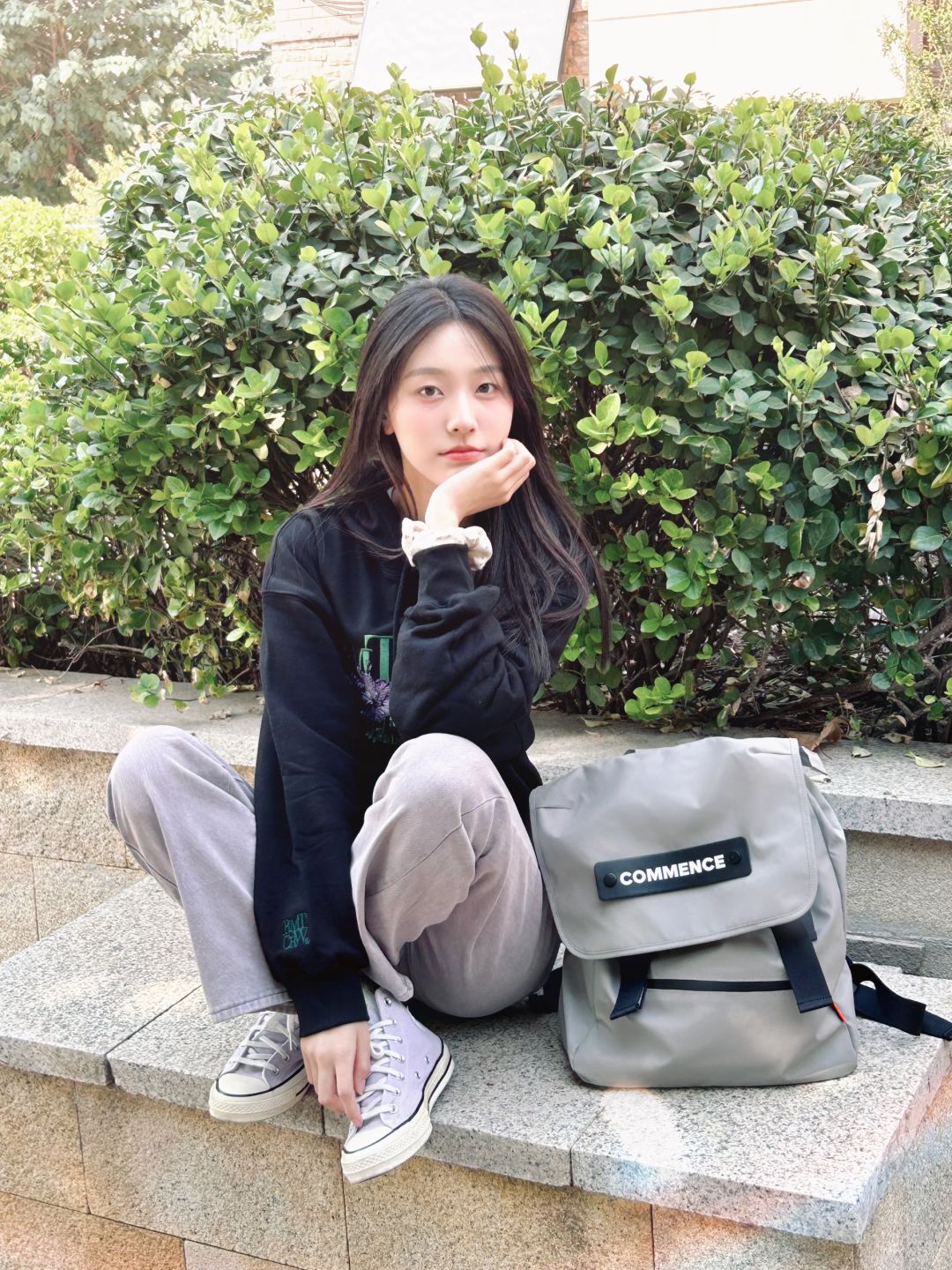 秋冬一定要试试紫色💜ootd ～