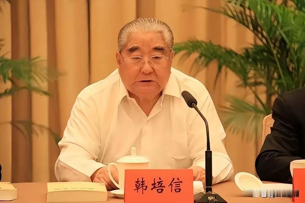 韩培信与徐湖平的关系，韩培信与徐湖平父亲徐志明是苏北根据地时期的战友，韩培信因此