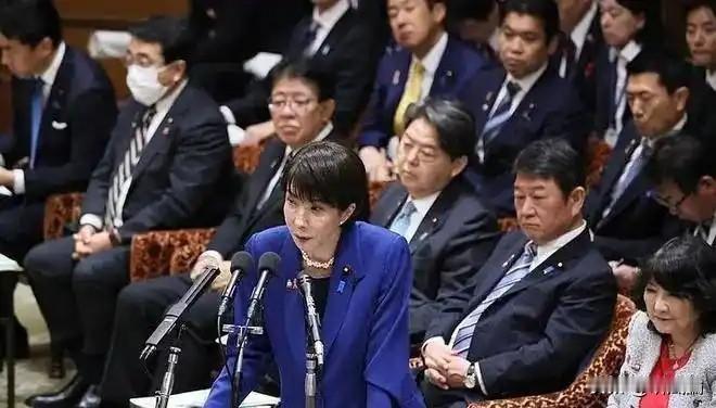 日媒曾报道，日本内阁会议批准了首相高市早苗的书面回复：涉台表态"不改政府此前立场