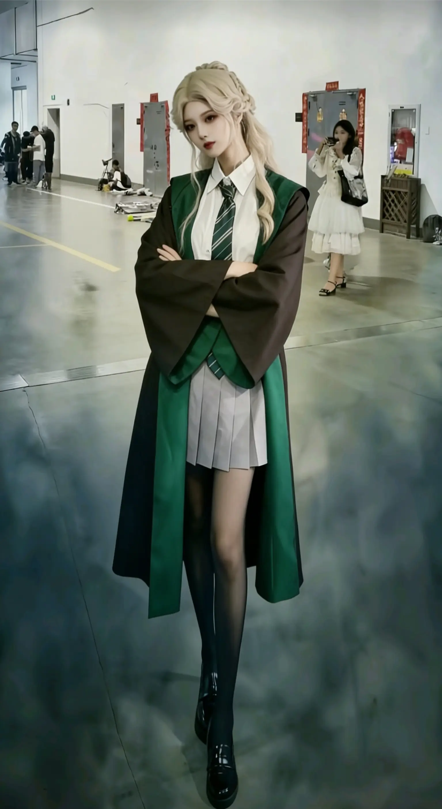 是你心中的蛇院学姐吗。好几年前的场照只用了画质修复不要鉴我ai了呜呜