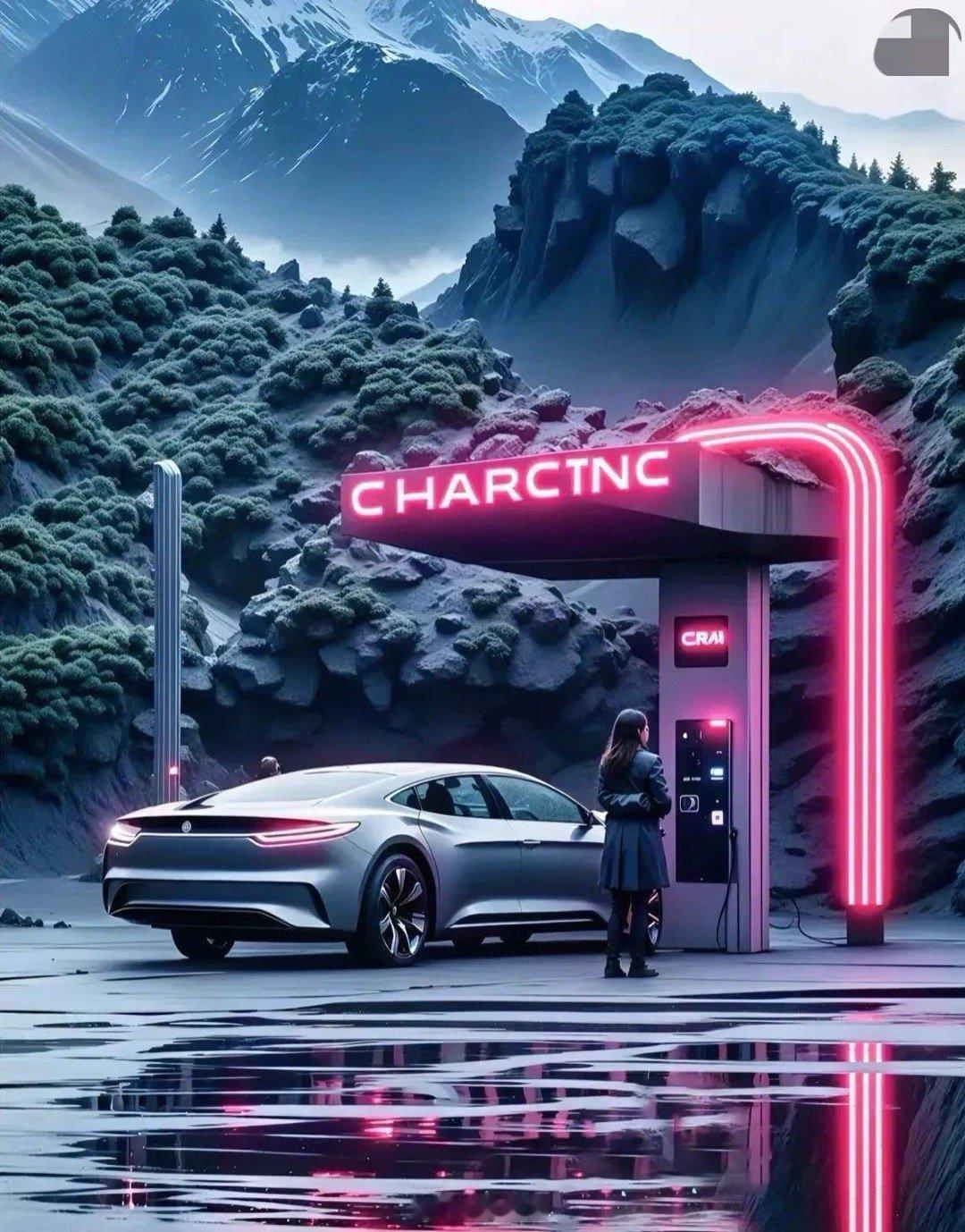 很多人总担心电动汽车普及后，电费会涨到每度2-3元！我今天给大家一个新奇的思考角