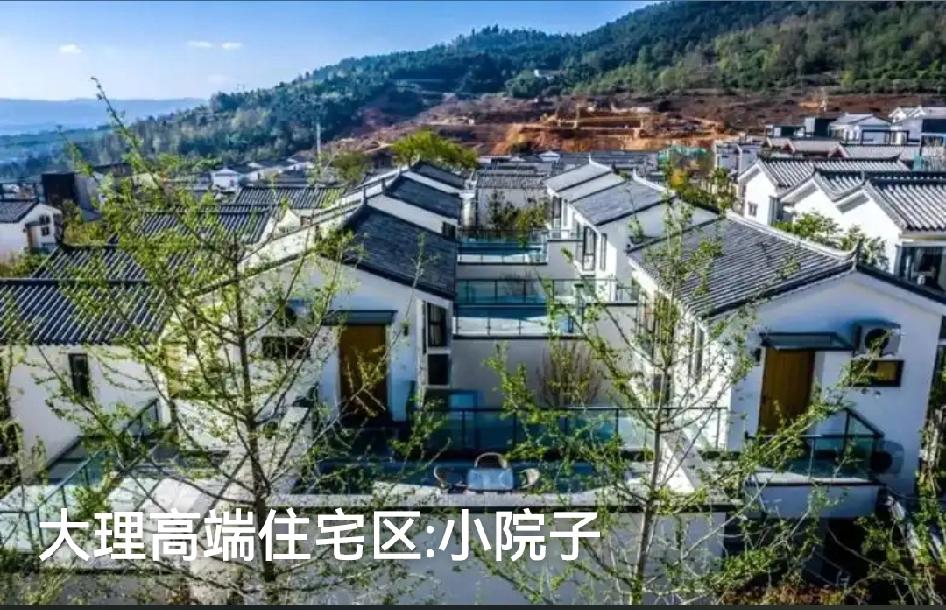 📍【大理四大富人区】大理并无官方界定的“四大富人区”，这一表述通常是民间或房产
