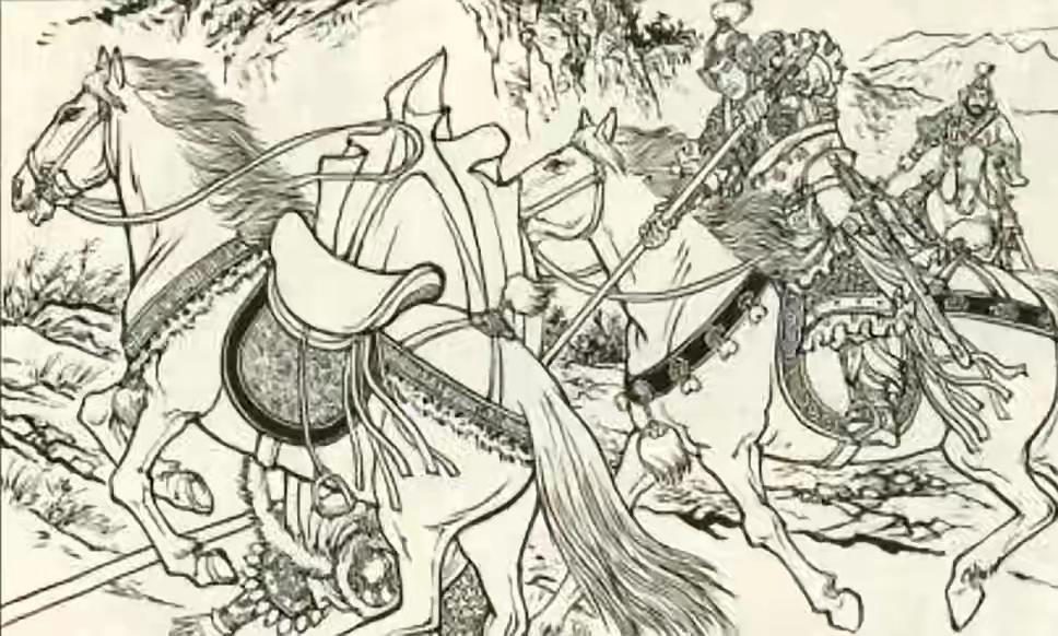 金军头号大将粘罕纵横沙场半生，不曾料到，最终殒命于一名无名小将之手
 
古时金国