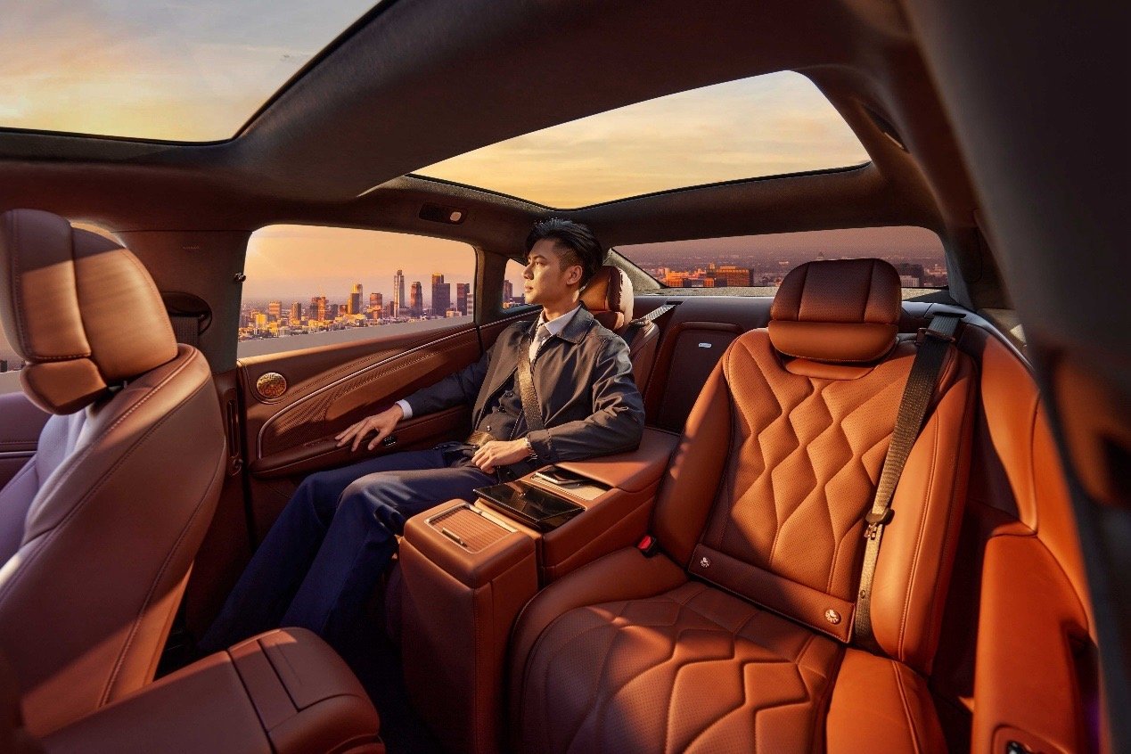 16.48万起的置换价格，让公务用车新选择多了这款昊铂A800，以“半个奥迪”的