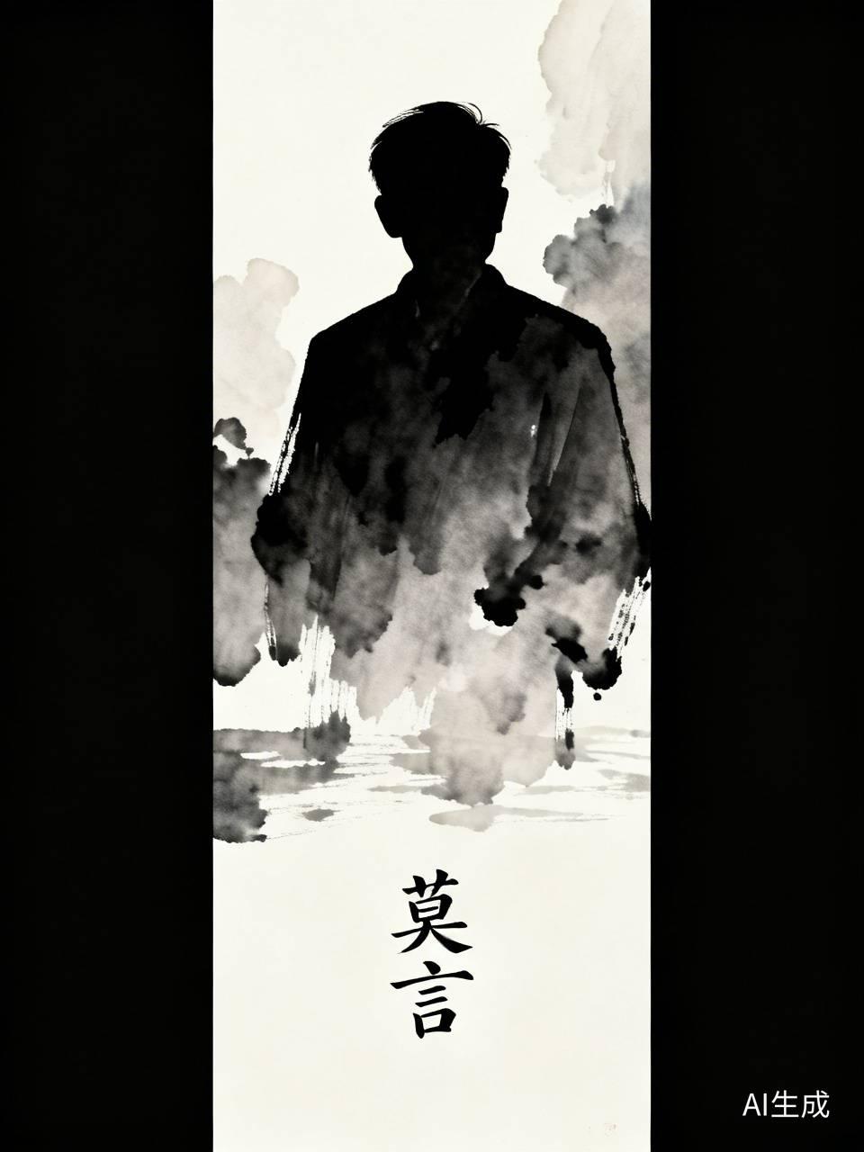 他这一生
与阴暗面结缘
为阴影建档
希望他自己
别被阴暗面吞噬
而成为一道阴影