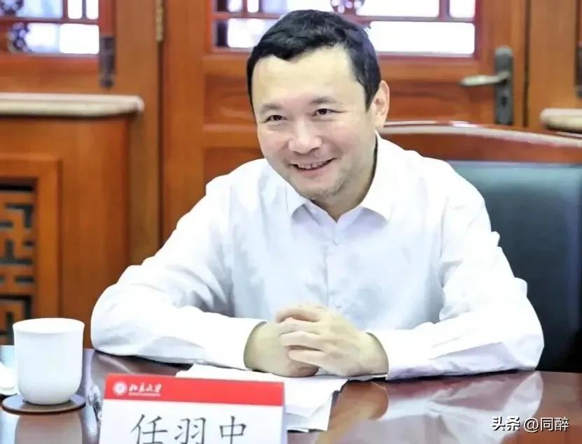 任羽中这个人初看似乎有那么一点唐氏症，显得不太聪明，但细查其履历后才得知，他不但