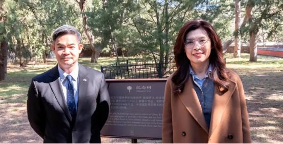 国民党落实大陆十项惠台政策就是快，在短短不到十天时间，第一批访问大陆的青年团体就