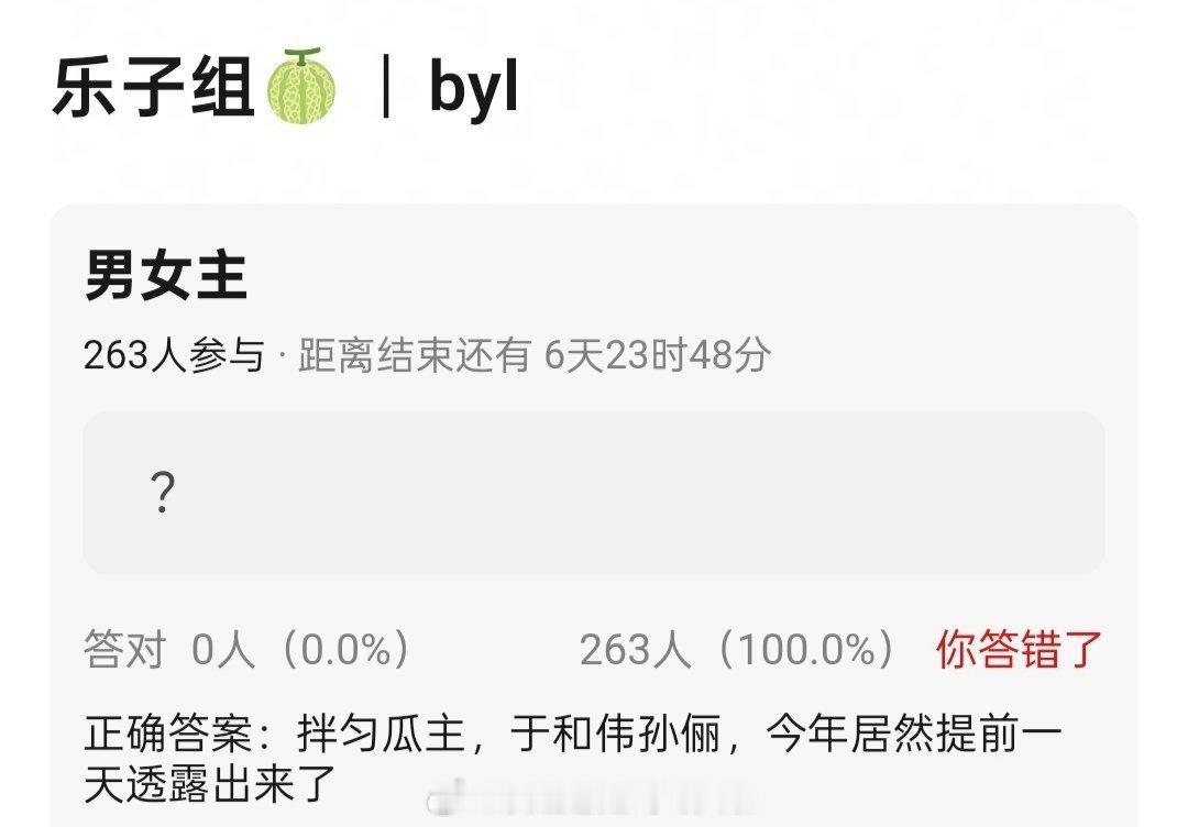 瓜主爆料白玉兰视帝视后是于和伟孙俪，这个名单太打安全牌了吧。其实最理想的组合是于
