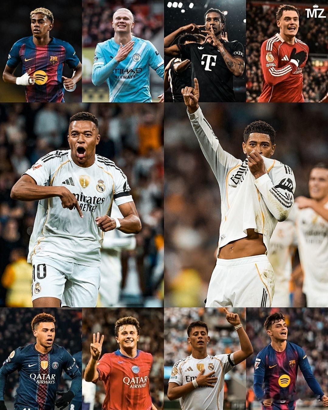 根据CIES（瑞士足球天文台）统计，目前全球身价最高的十名足球运动员如下：
1 