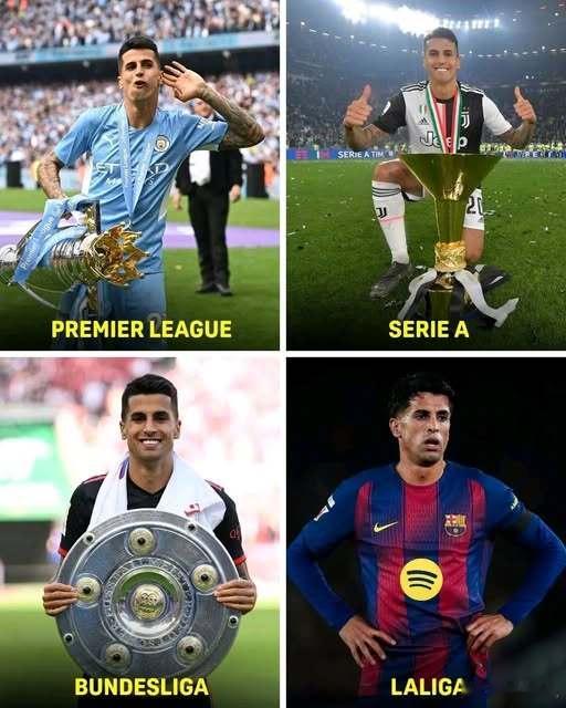 【坎塞洛即将成为历史第一人】巴萨在西甲领先第二的皇马11分，如果下一轮巴萨全取3