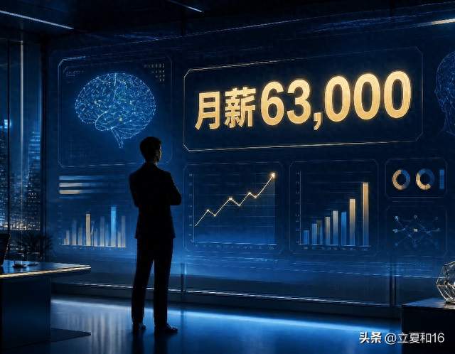 AI岗位月薪6.3万招聘量暴增8倍这5个岗位最缺人，普通人也能上车