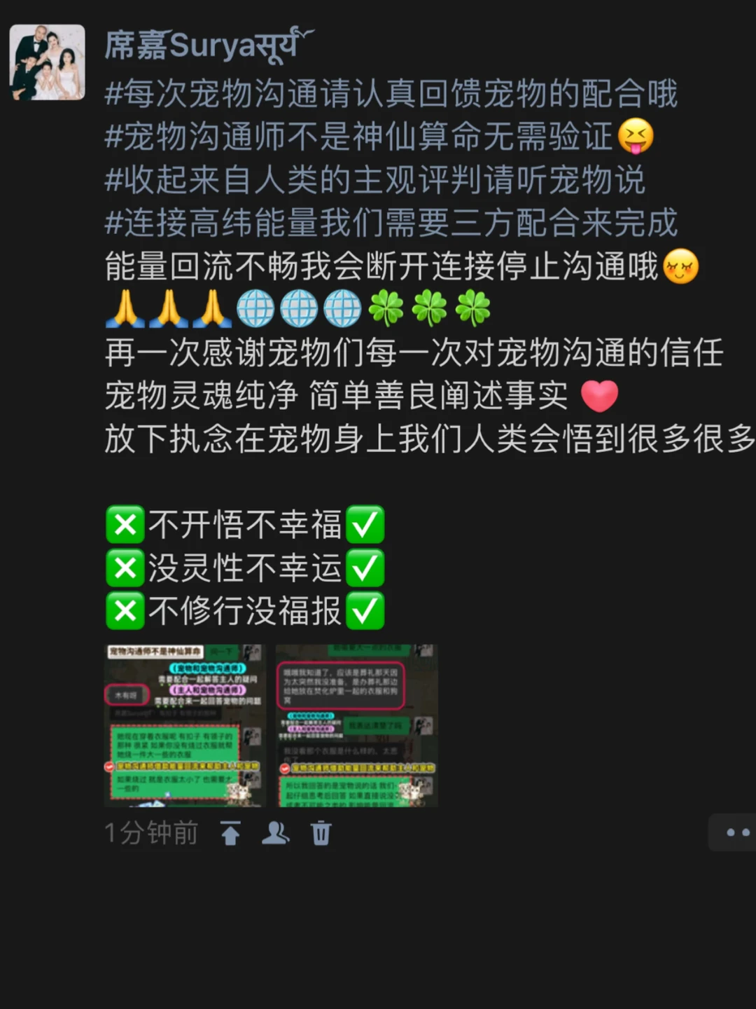 宠物沟通｜毛孩子离开你，你有遗憾吗？