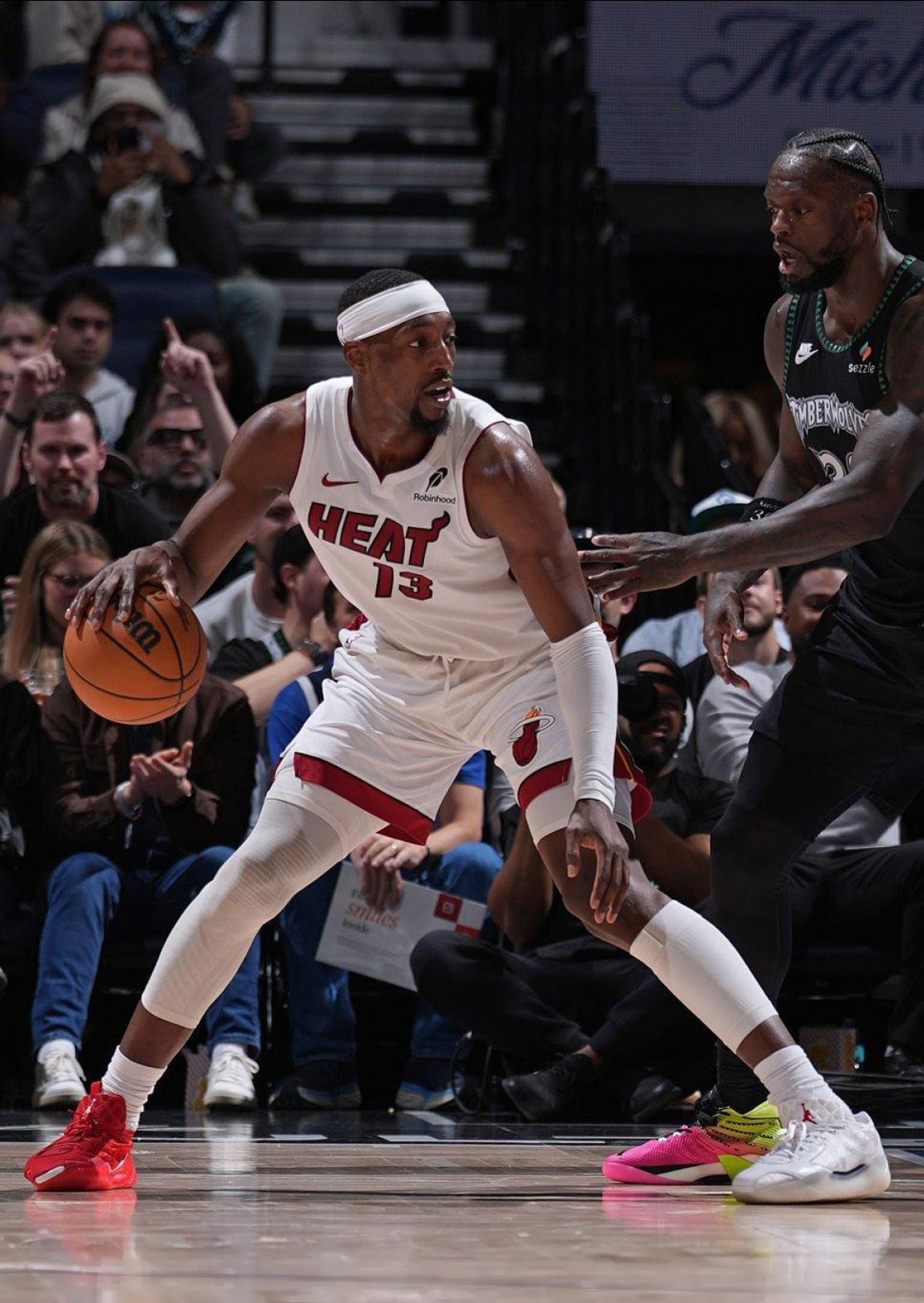 巴姆·阿德巴约 · Air Jordan 39鸳鸯7+11+3