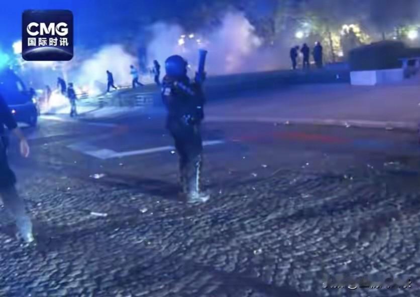 法国多地发生骚乱！416人被捕
5月31号，央视新闻网消息，法国内政部长努内兹通