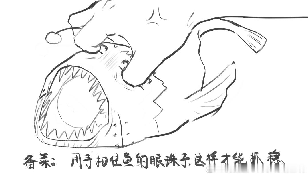 5101【给册莓】杀个鮟鱇鱼吃吃 