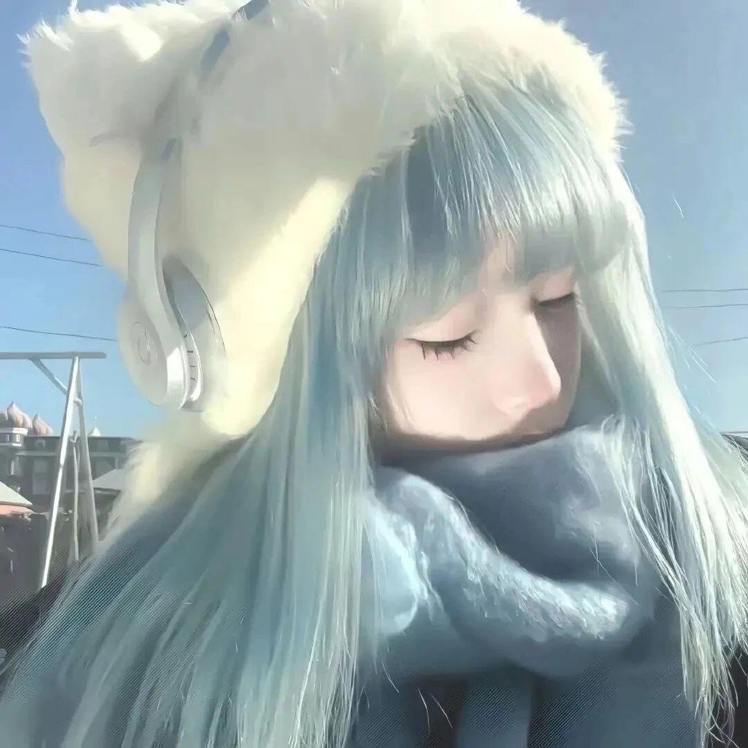 WeChat头像 | 蓝色系列头像 | 高质量头像神圣的蓝色带你们走进新世界 