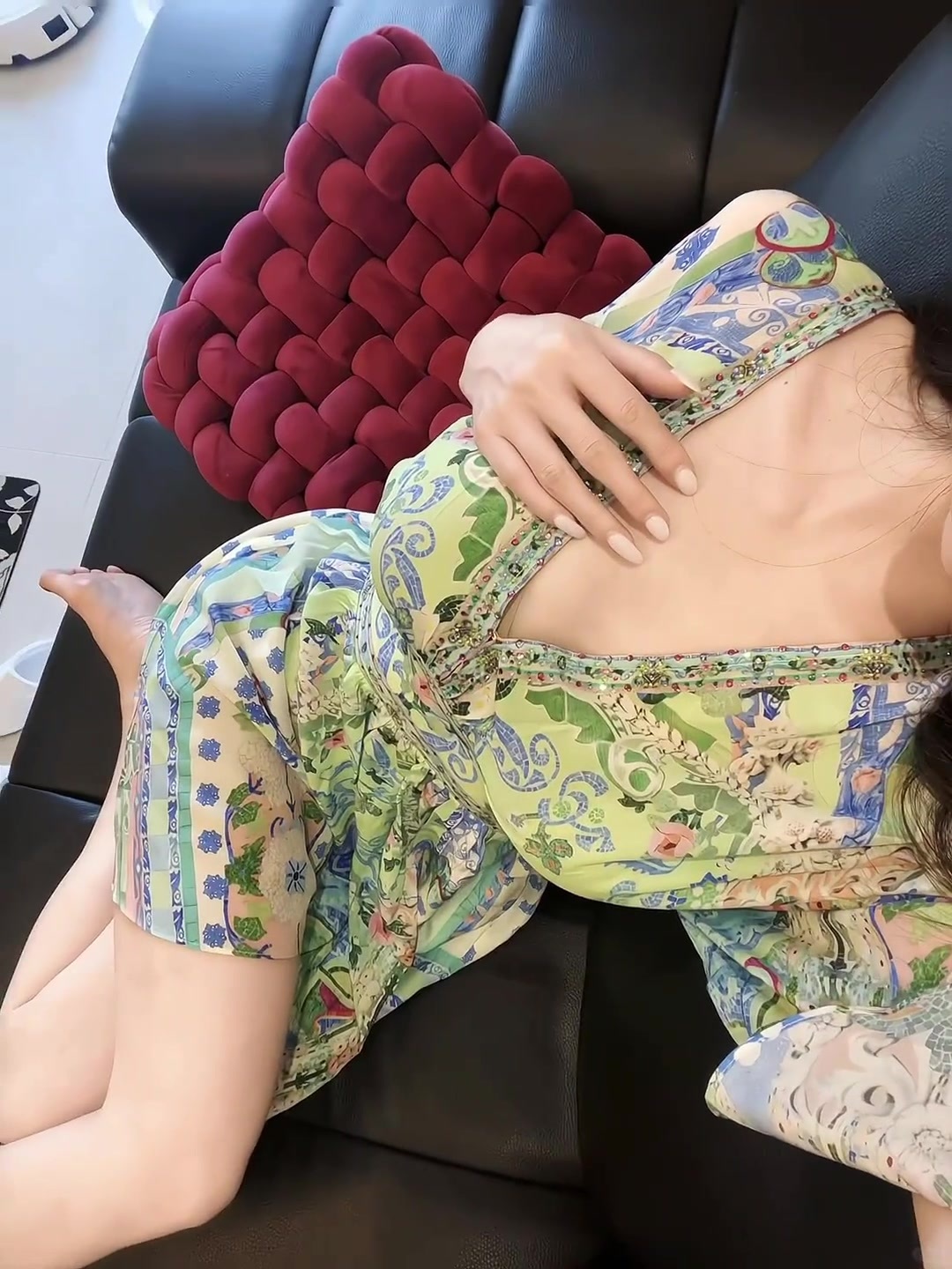 把大自然穿在了身上 ​​​