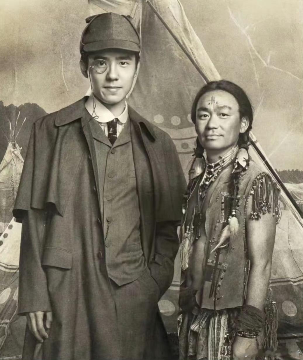 唐探1900三折叠怎么折都好磕  哇哦😍新春有好片，《唐探1900》太让人期待