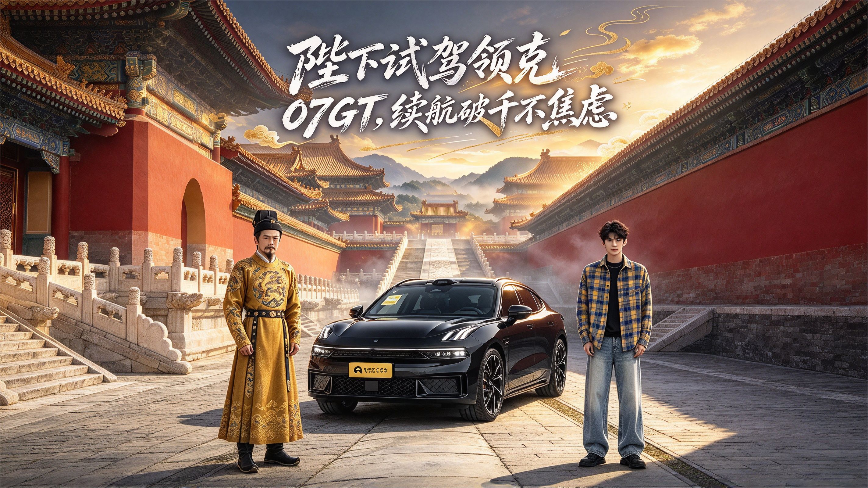 陛下试驾领克 07GT，续航破千不焦虑