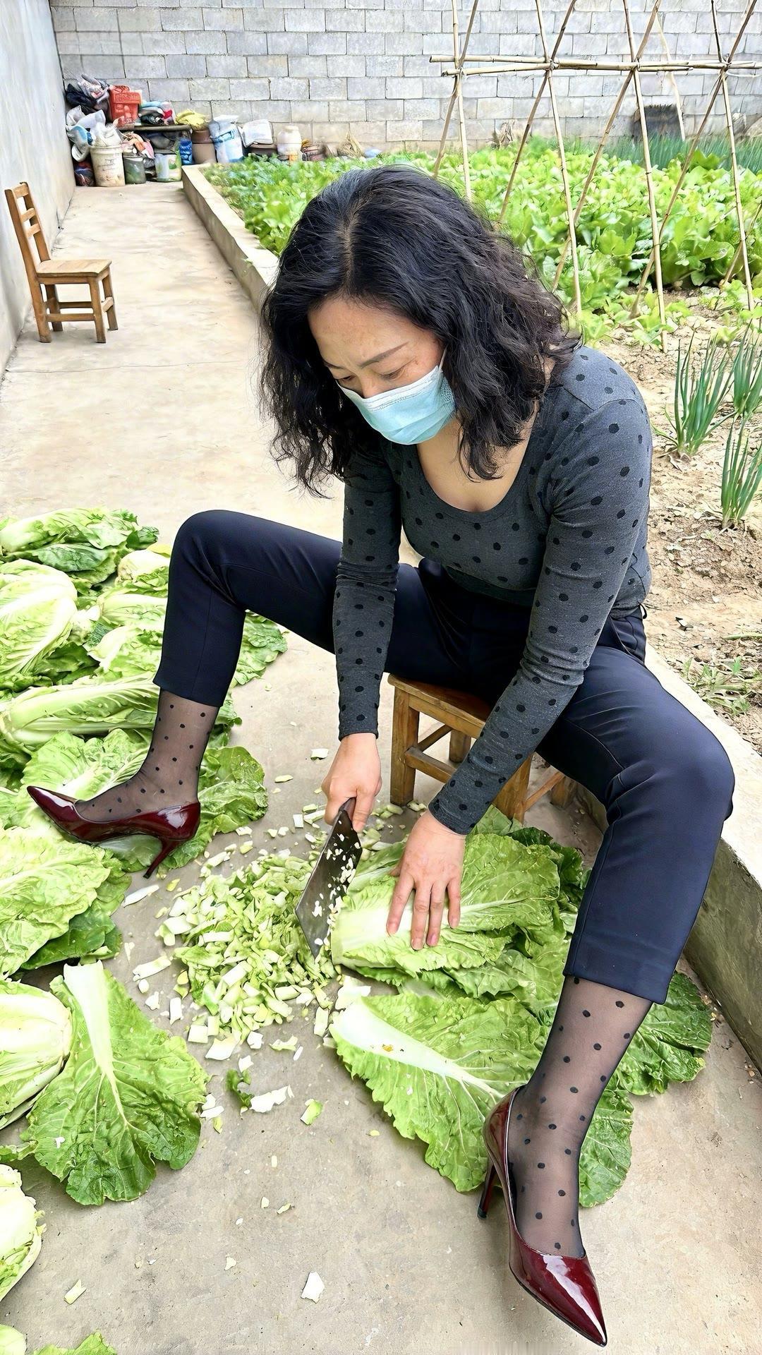 阿姨今天穿了库里丝！